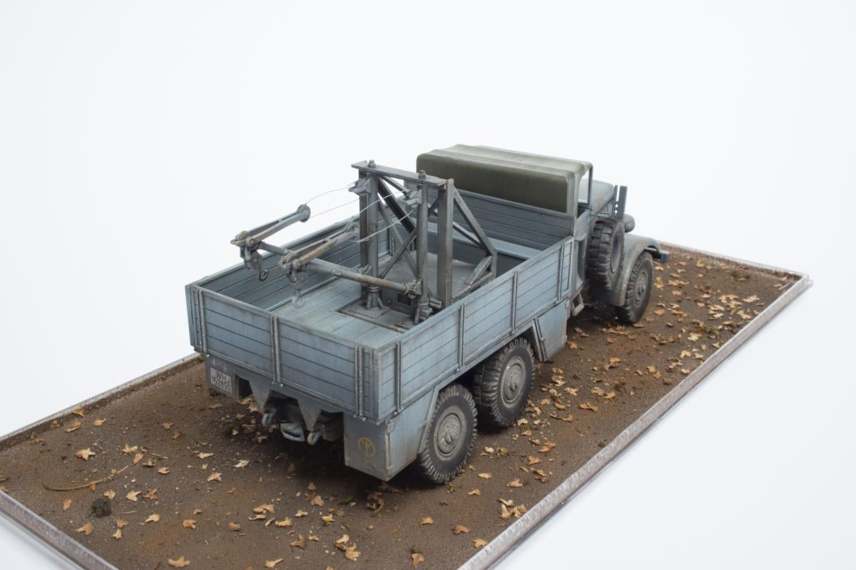 IBG 35006 Einheitsdiesel with Bilstein recovery crane 1/35 – immagine 3
