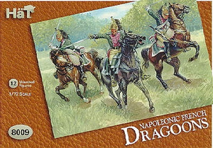 Hat 8009 Napoleonic French Dragoons 1/72