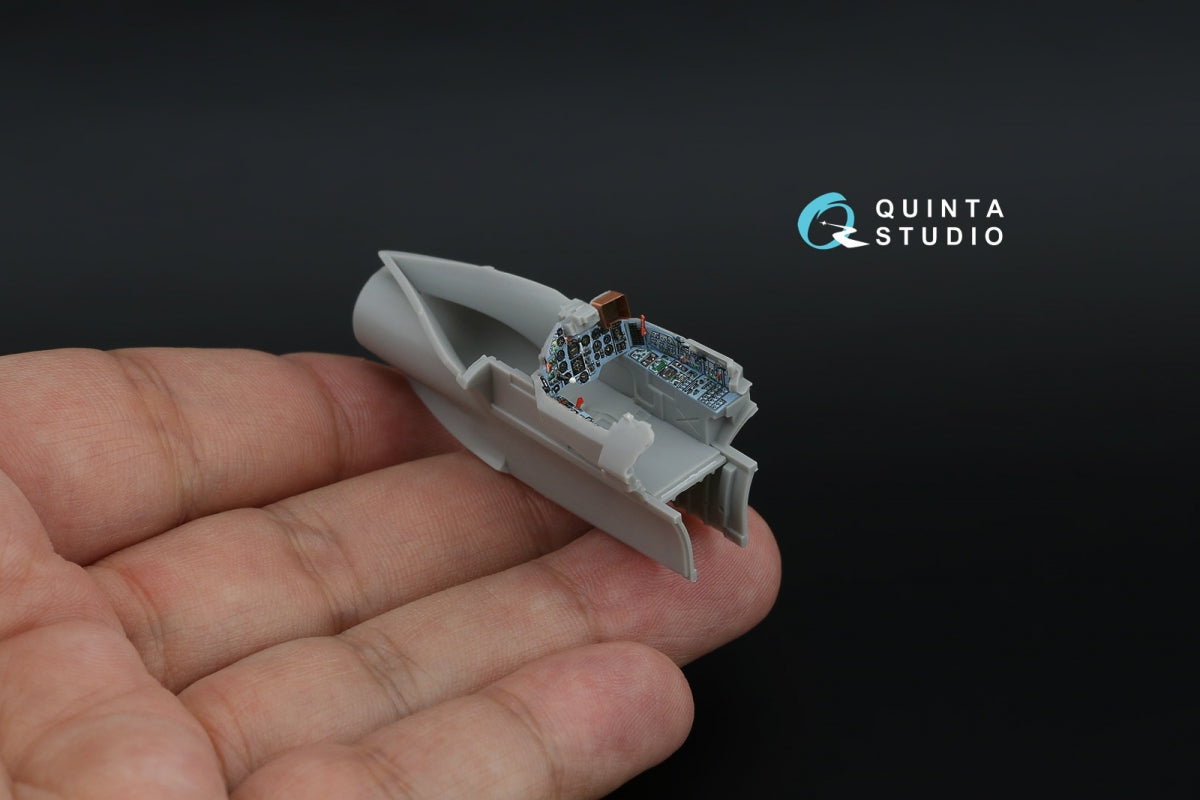 Quinta Studio QD72224 Su-17M4/Su-22M4 3D-Printed &amp;amp; coloured Interior on decal paper (Modelsvit) 1/72 – Bild 4