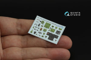 Quinta Studio QD48250 H75 M/N/O Hawk 3D-Printed &amp;amp; coloured Interior on decal paper (Clear Prop) 1/48 – imagen 11