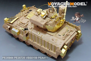 Voyager Model PE35944 Modern US Army M3A3 BRADLEY CFV Basic For KINETIC K61014/ OROCHI IM001 IM002 1/35 – imagen 4
