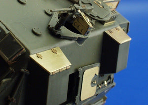 Eduard 35566 British 155mm AS-90 SPH 1/35 Trumpeter – immagine 4