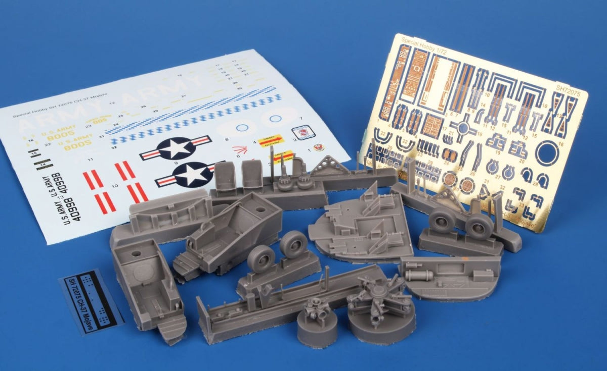 Special Hobby 72075 CH-37A Mojave &amp;#39;US Army&amp;#39; 1/72 – imagen 5