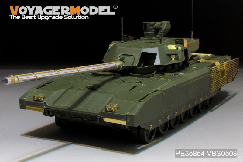 Voyager Model PE35854 Modern Russian T-14 Armata MBT basic For PANDA PH35016 1/35 – zdjęcie 5