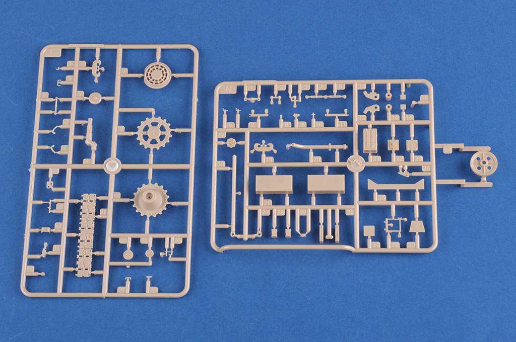 Hobby Boss 84553 German Sd.Kfz.179 Bergepanther Ausf.G 1/35 – imagen 15