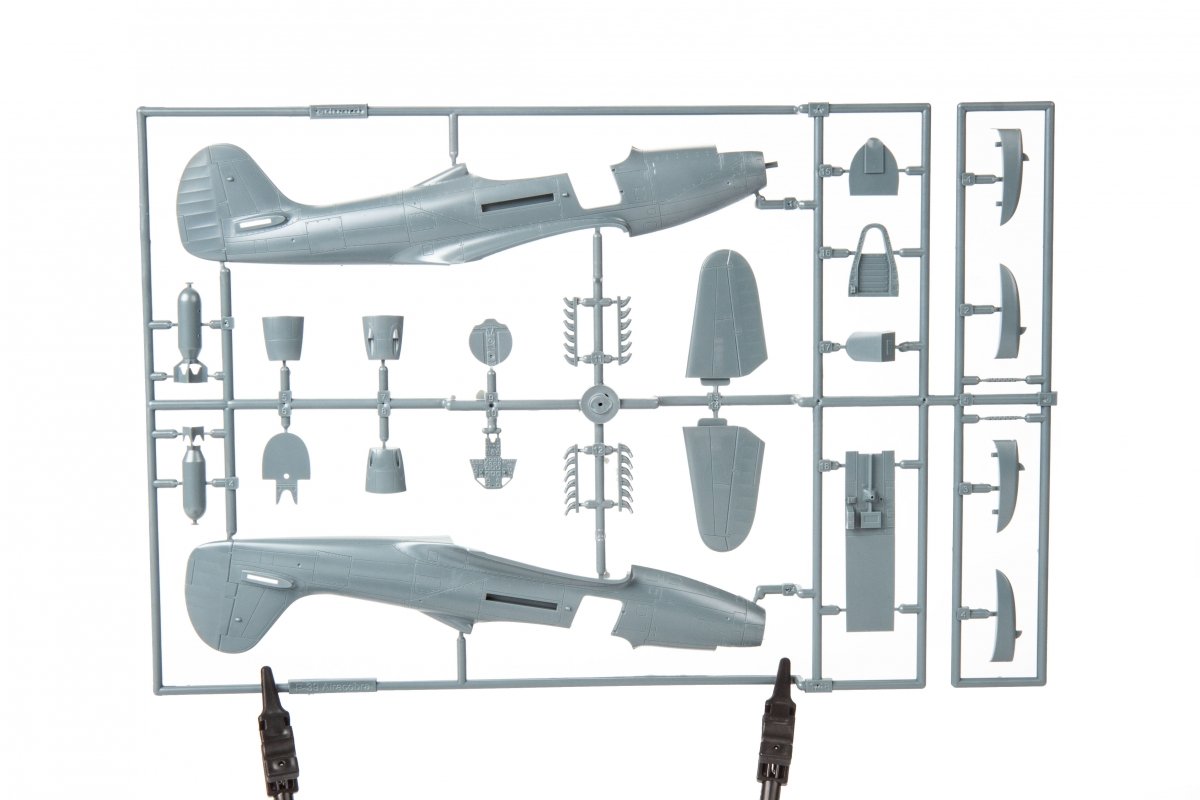Eduard 8092 P-400 1/48 – Bild 9
