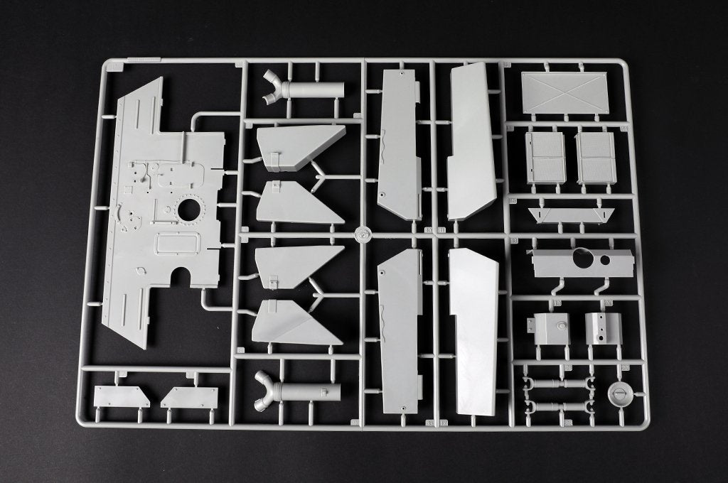 Trumpeter 00935 German Sd.Kfz 173 Jagdpanther Late Version 1/16 – zdjęcie 18