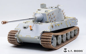 ET Model P35-069 Chenille fonctionnelle simple KingTiger allemand de la Seconde Guerre mondiale (18 dents, version tardive) (Impression 3D) 1/35 – image 6