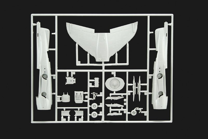 Italeri 1236 FRS.1 Sea Harrier 1/72 – immagine 9