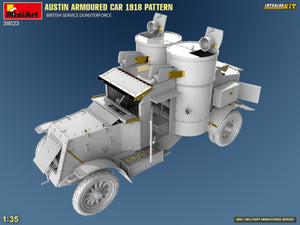 Miniart 39023 AUSTIN ARMOURED CAR 1918 PATTERN. BRITISH SERVICE DUNSTERFORCE. INTERIOR KIT 1/35 – Bild 2