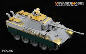 Voyager Model PEA065 WWII Panther A/G Anti Aircraft Armor (For ALL) 1/35 – imagen 8