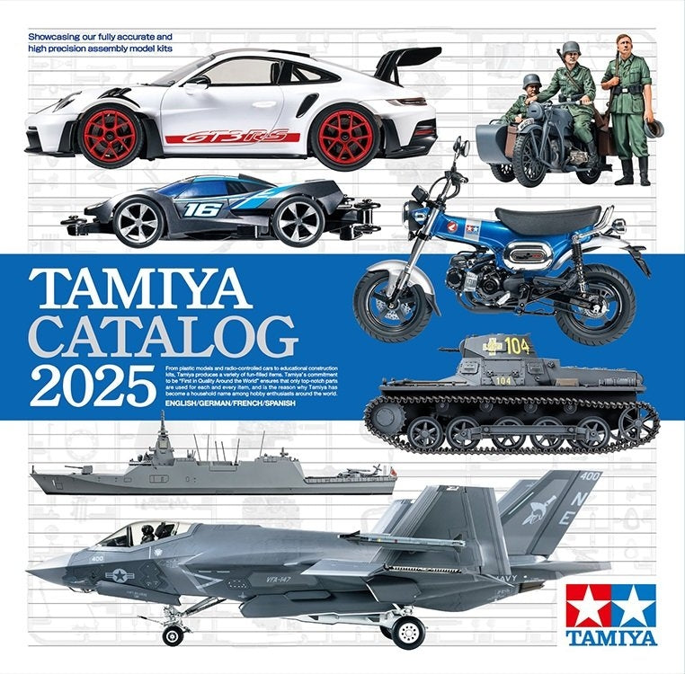 Catalogue Tamiya 64457 2025