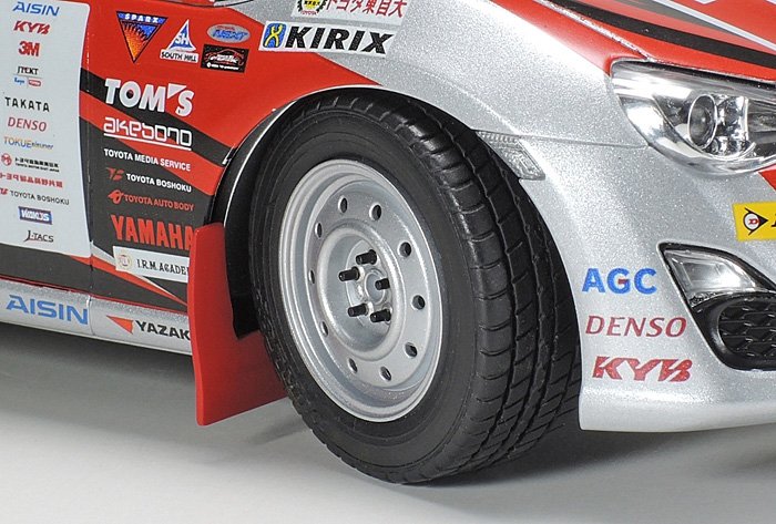 Tamiya 24337 GAZOO Racing TRD 86 (2013 TRD Rally challenge) 1/24 – imagen 2