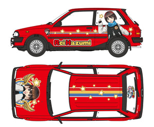Hasegawa SP633 Toyota Starlet EP71 &amp;quot;Rei Hazumi&amp;quot; w/ Figure 1/24 – image 8