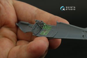 Quinta Studio QD72042 Spitfire Mk.IX 3D-Printed &amp;amp; coloured Interior on decal paper (Eduard) 1/72 – zdjęcie 8