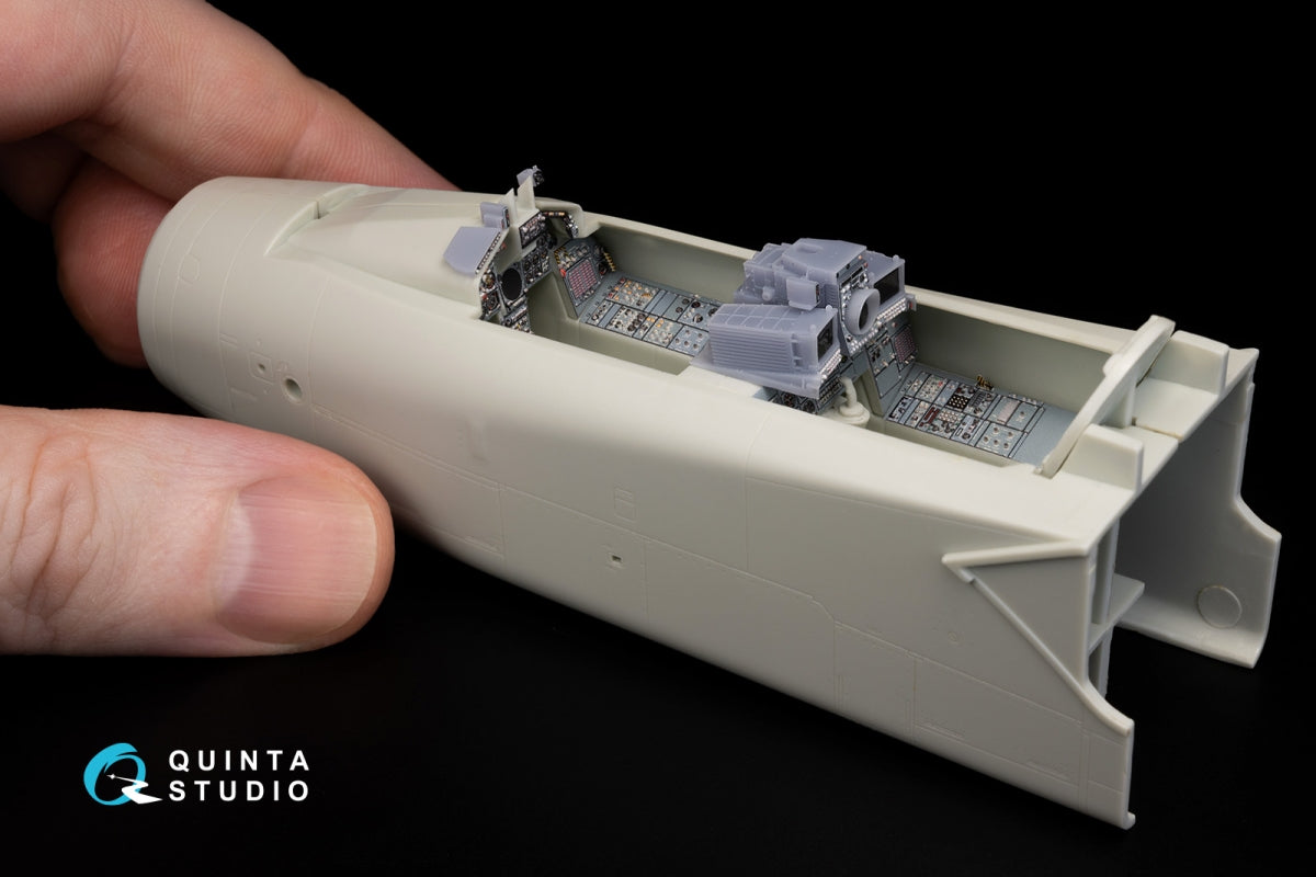 Quinta Studio QD+48054 Tornado IDS German 3D-Printed &amp;amp; coloured Interior on decal paper (Revell) (with 3D-printed resin parts) 1/48 – Bild 11