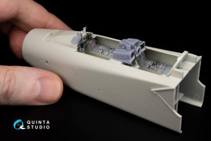 Quinta Studio QD+48054 Tornado IDS German 3D-Printed &amp;amp; coloured Interior on decal paper (Revell) (with 3D-printed resin parts) 1/48 – Bild 11