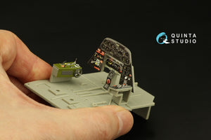 Quinta Studio QD32178 TBM-3 Avenger 3D-Printed coloured Interior on decal paper (Trumpeter) 1/32 – imagen 8