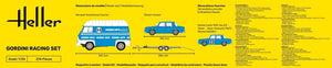 Heller 50328 Gordini Racing Set 1/24 – zdjęcie 5
