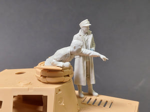 Panzer Art FI35-252 DAK Pz.lll/IV tourelle ensemble 1/35 – image 2