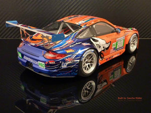 Peinture Zero Paints ZP-1193 Flying Lizard Porsche 2011, 3 pots de 30 ml – image 4