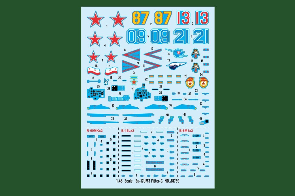 Hobby Boss 81759 Su-17UM3 Fitter-G 1/48 – Bild 4