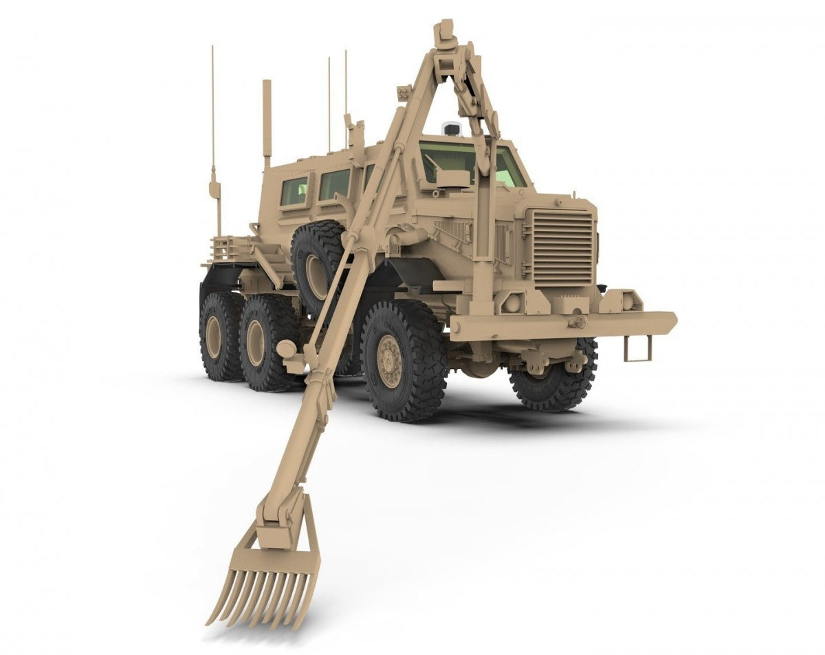 T-Model TK7360 US Buffalo 6x6 MPCV A1 - Véhicule de déminage protégé 1/72 – image 6