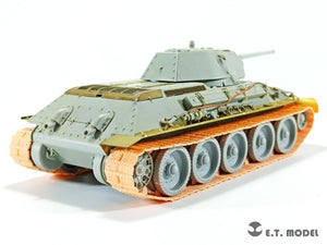 E.T. Model P35-018 Soviet T-34 550mm Stamped Links（Type 1940）Workable Track ( 3D Printed ) 1/35 – Bild 6