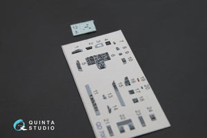 Quinta Studio QD72002 MiG-29 9-13 3D-Printed &amp;amp; coloured Interior on decal paper for 7278 Zvezda kit 1/72 – imagen 2