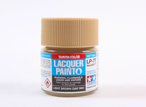 Peinture laquée TAMIYA 82177 LP-77 Brun clair DAK 1942 10 ml – image 3