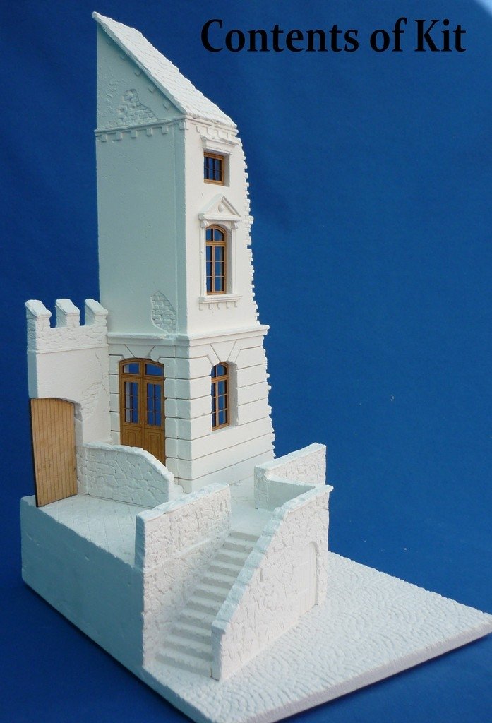 RT-Diorama 35227 Diorama-Base: &amp;quot;Old Mansion&amp;quot; 1/35 – imagen 2