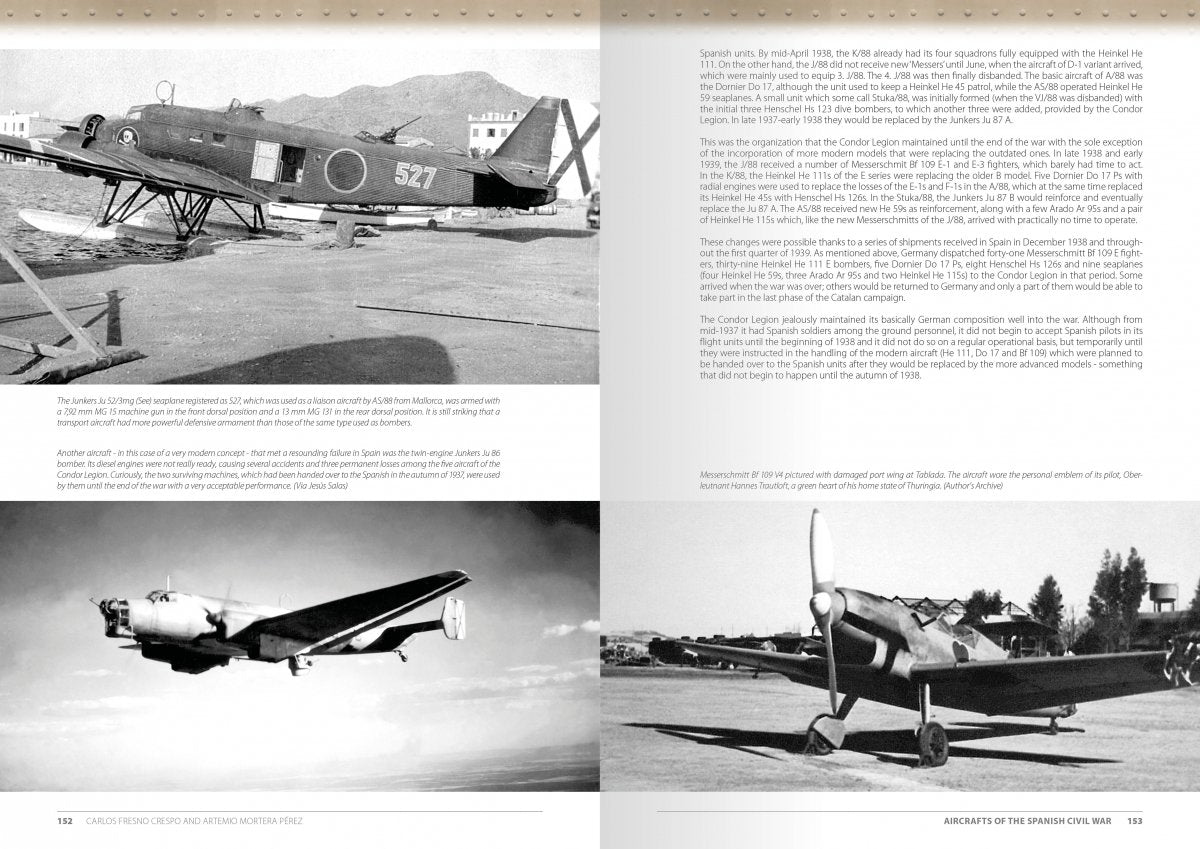 502 Abteilung ABT713 AIRCRAFT OF THE SPANISH CIVIL WAR 1936-1939 – Bild 8