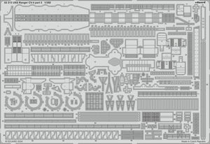 Eduard BIG5374 USS Ranger CV-4 TRUMPETER 1/350 – imagen 4
