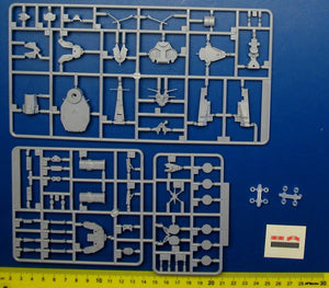 Aoshima 00251 I.J.N. Battleship Yamashiro 1944 1/700 – Bild 5