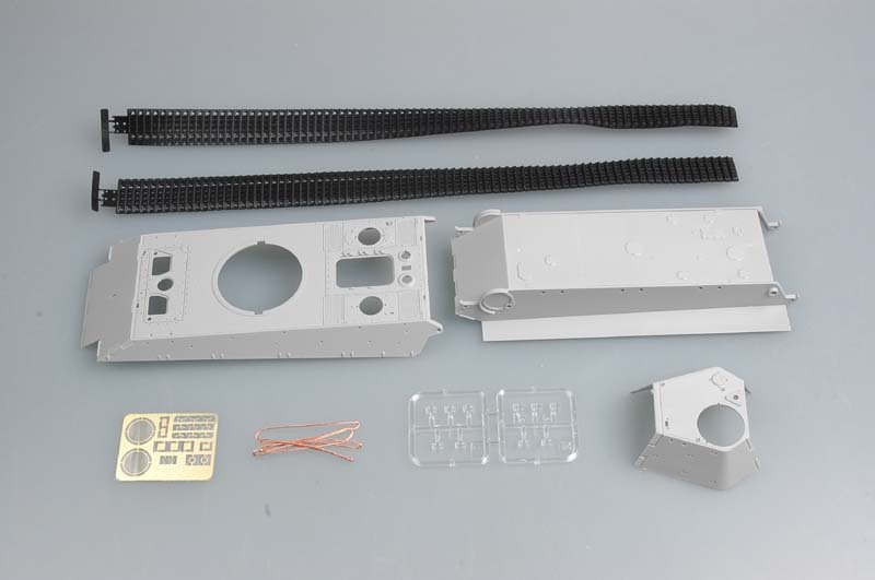 Trumpeter 01536 Allemand E-50 (50-75 tonnes) Standardpanzer (1/35) – image 6