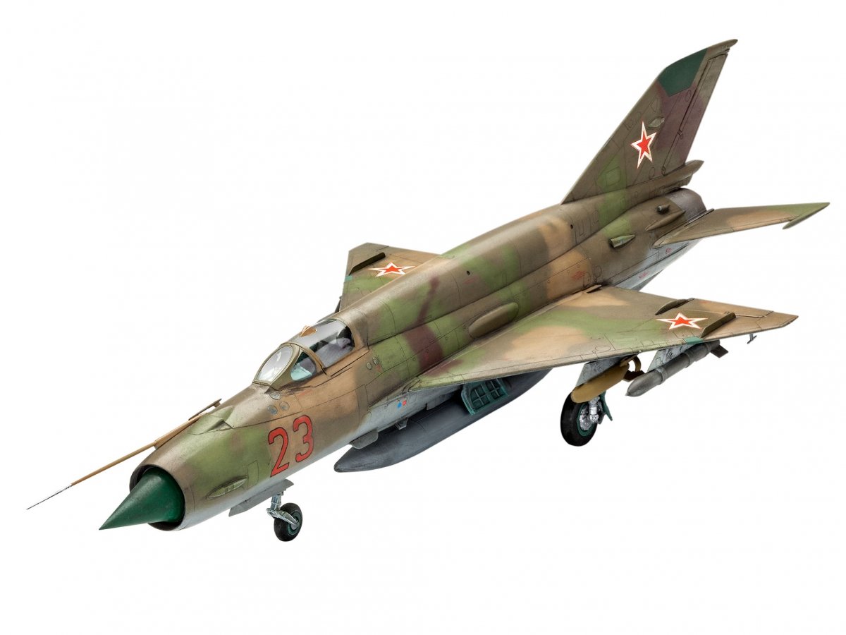 Revell 03915 MiG-21 SMT 1/48 – Bild 2