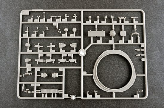Trumpeter 09587 Russian T-80BVM MBT 1/35 – immagine 7