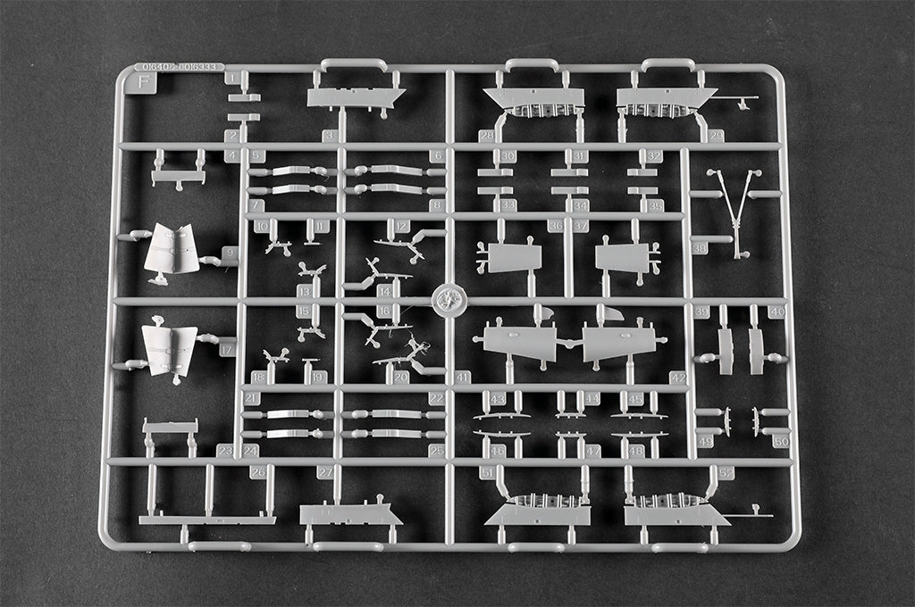 Trumpeter 01642 A-6E TRAM Intruder 1/72 – zdjęcie 18