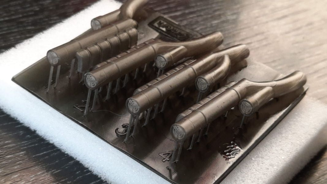 Omask 104806 Bf 110 F/G exhaust (for Eduard) 3D print 1/48 – Bild 3