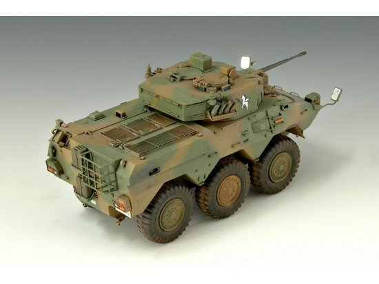 Trumpeter 00327 JGSDF Type 87 Reconnaissance Vehicle 1/35 – imagen 6