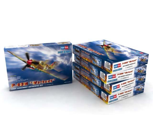 Hobby Boss 80251 P-40M Warhawk 1/72 – imagen 2