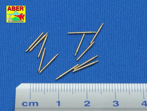 Aber 350L-07 Set of 12 pcs 127 mm universale barrels for U.S. Navy ships 1/350 – Bild 2