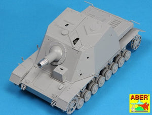 Canon Aber 35L-110 allemand de 15 cm StuH 43 pour Stu.Pz. IV BRUMBAR (1/35) – image 3