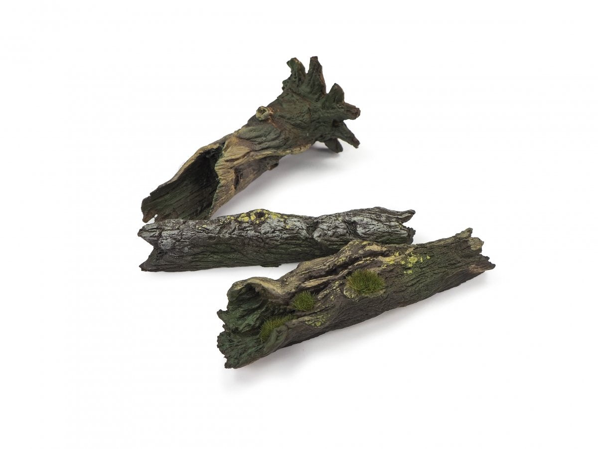 Vallejo SC304 Scenics Fallen logs 1/35