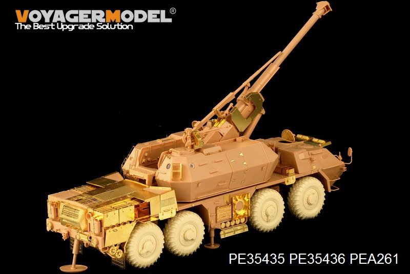 Voyager Model PE35435 Modern 152mm ShkH DANA vz.77 for TRUMPETER 85501 1/35 – immagine 3