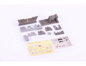 Eduard SIN64835 Bf 109F w/ early seat essential EDUARD 1/48 – immagine 4