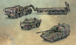 Revell 03204 SLT50-3 Elefant mit Sa.Anh.52t &amp;amp; PzH2000 &amp;amp; Fennek 1/72 – imagen 2