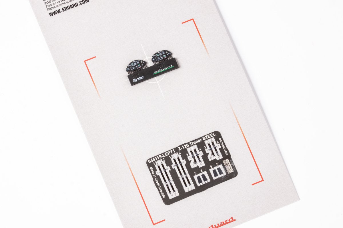 Eduard 644119 Z-126 Trener LööK EDUARD 1/48 – imagen 3