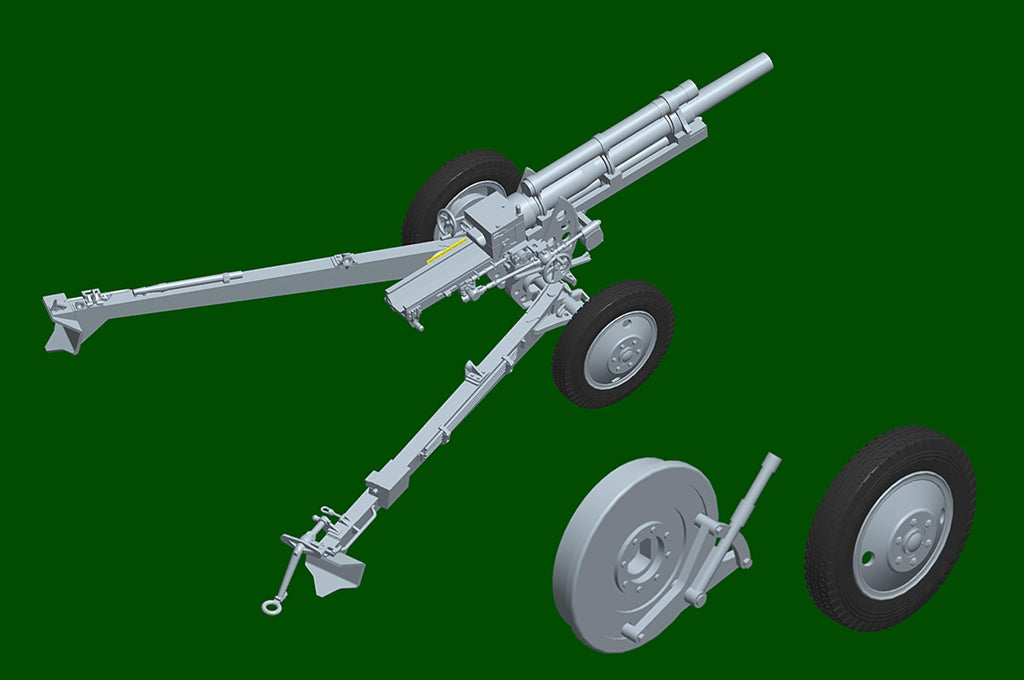 I Love Kit 63567 CCKW-352 with M2A1 105MM Howitzer - Machine Gun Turret Version 1/35 – immagine 7
