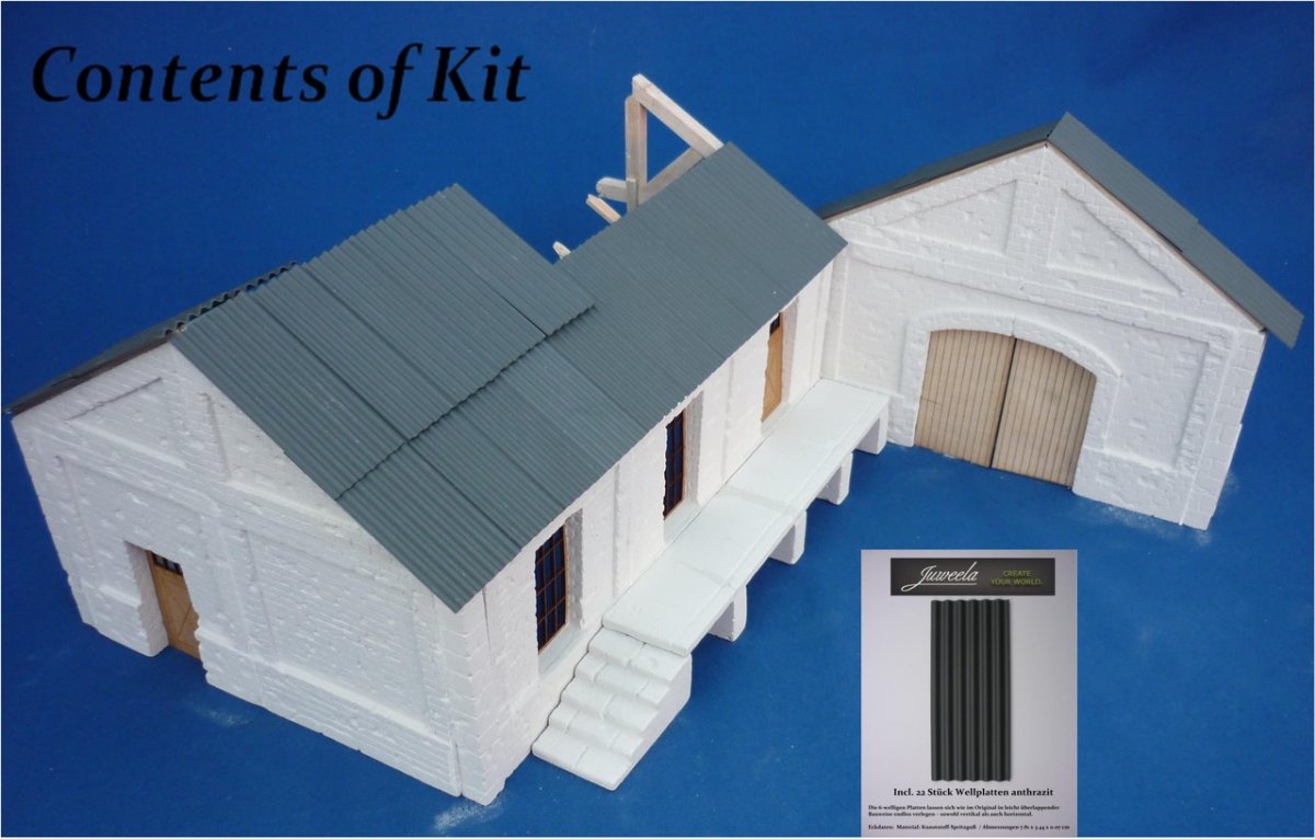 RT-Diorama 35211 Hangar à marchandises (Système modulaire) 1/35  – image 2